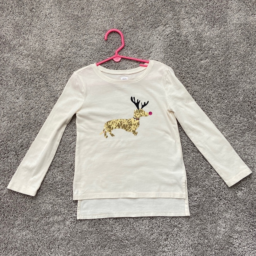 Gap Kids Christmas Tee